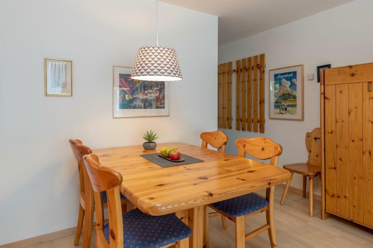 Tgesa La Roiva, Ferienwohnungen mit Hallenbad und Sauna Lenzerheide/Lai Exterior foto