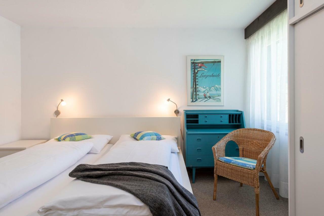 Tgesa La Roiva, Ferienwohnungen mit Hallenbad und Sauna Lenzerheide/Lai Exterior foto