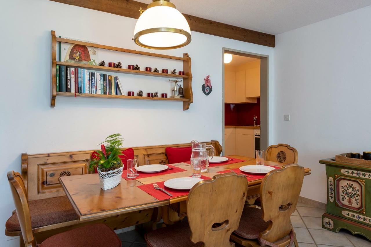 Tgesa La Roiva, Ferienwohnungen mit Hallenbad und Sauna Lenzerheide/Lai Exterior foto